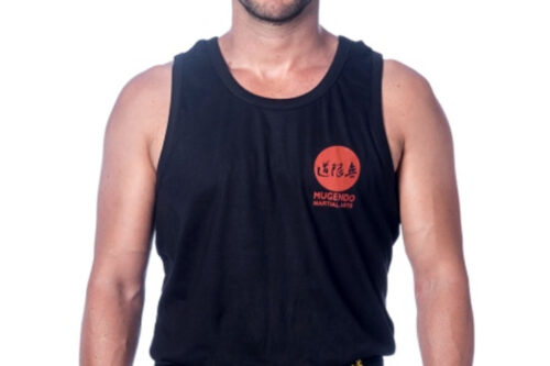 CAMISETA TIRANTE INF MUGENDO ROJA O NEGRA