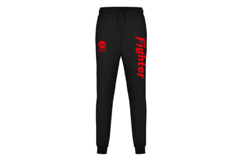 PANTALÓN MOD. FIGHTER - PFM NEGRO Y GRIS